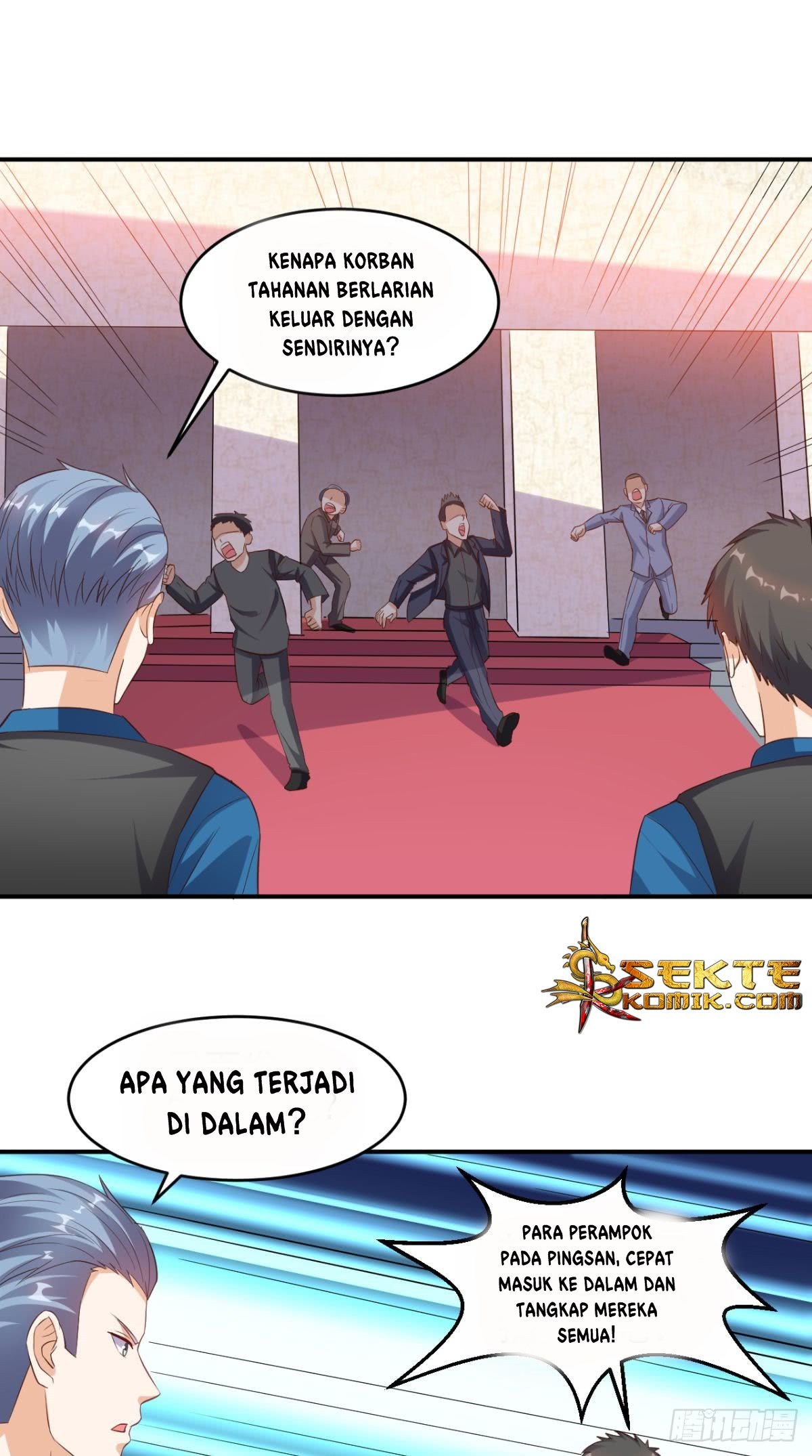 Super WeChat Chapter 30 Gambar 16